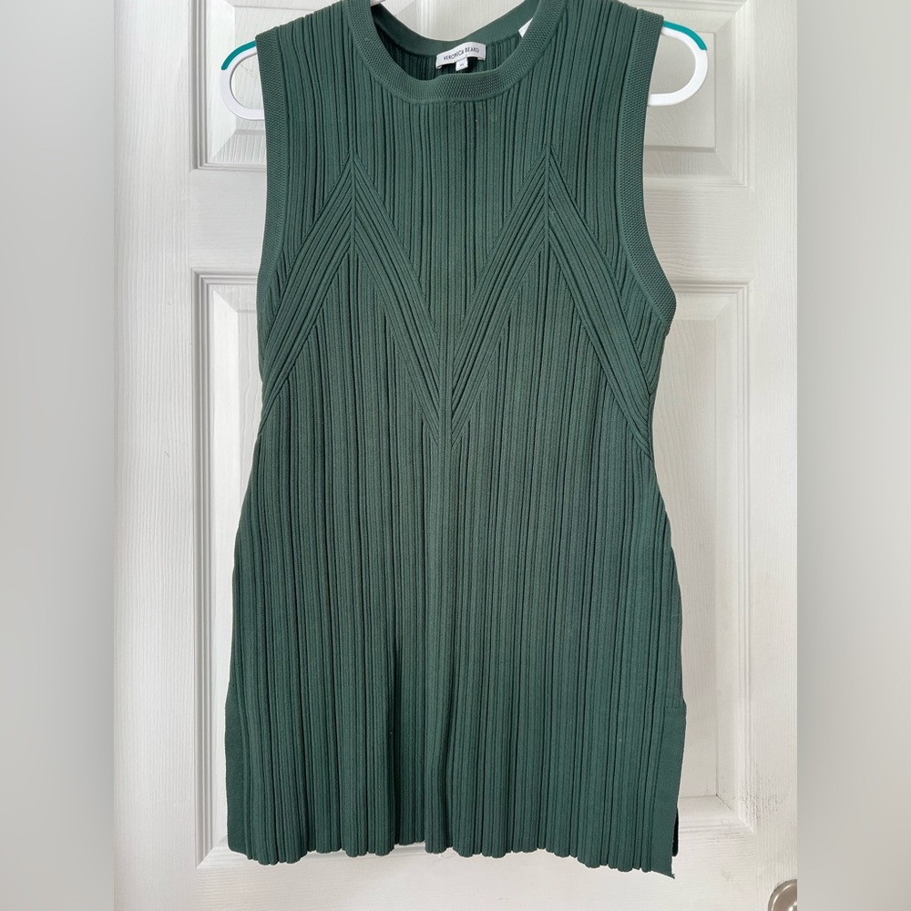 Semma Sleeveless Sweater Top